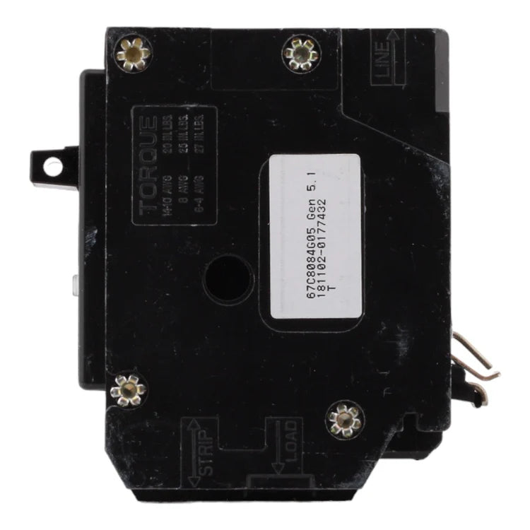 NEW - Eaton BR BRP115GF 15A 1P 120V GFCI Plug-On Neutral Circuit Breaker