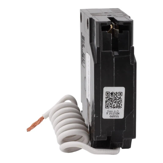 NEW - Eaton BRN120GF 20 Amp Single Pole 120V Pigtail-Neutral GFCI Ground Fault Circuit Breaker UL