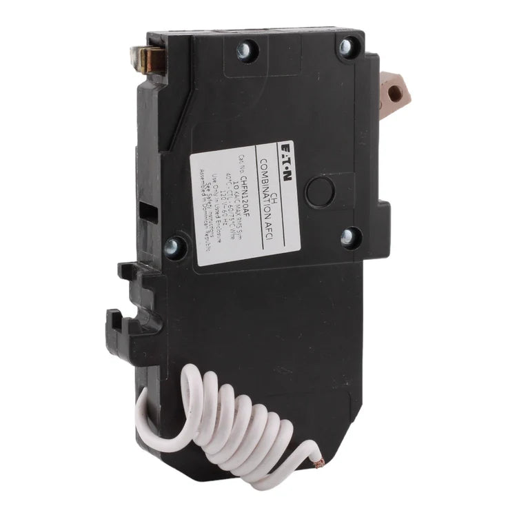 Eaton CHFN120AF 20 Amp Single Pole 120V Pigtail-Neutral AFCI Arc Fault Circuit Breaker UL