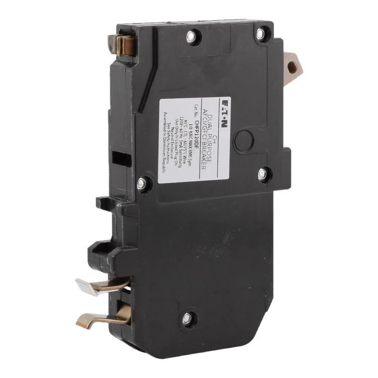 Eaton CH CHFP120DF 20A 1P 120V AFCI/GFCI Plug on Neutral Circuit Breaker