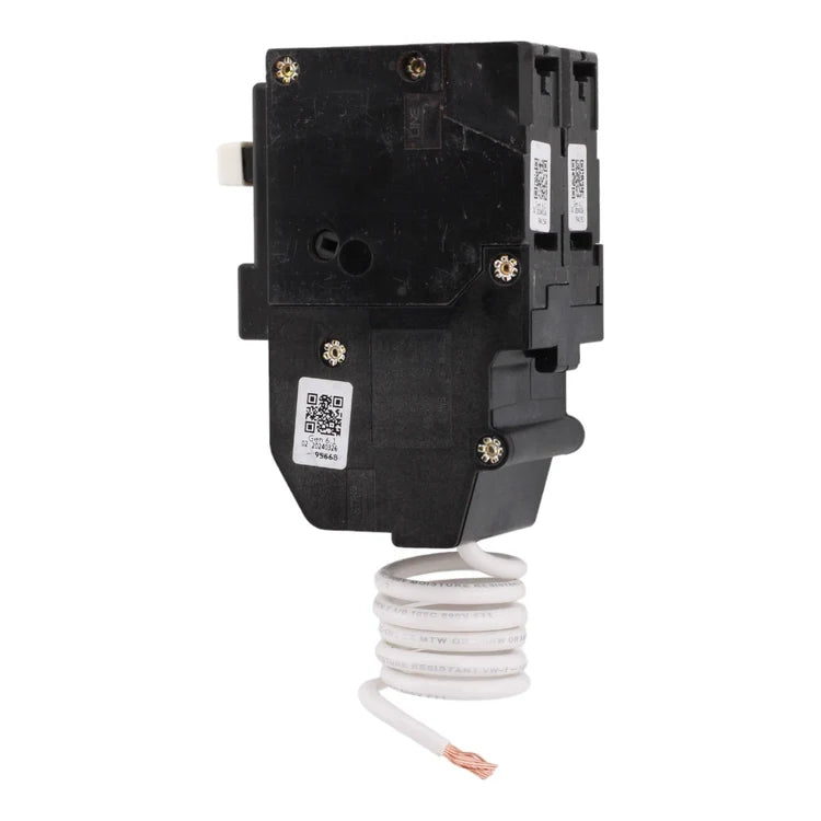 NEW - Eaton BRN250GF 50 Amp Double Pole 240V Pigtail-Neutral GFCI Ground Fault Circuit Breaker UL