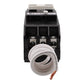 NEW - Eaton BRN250GF 50 Amp Double Pole 240V Pigtail-Neutral GFCI Ground Fault Circuit Breaker UL