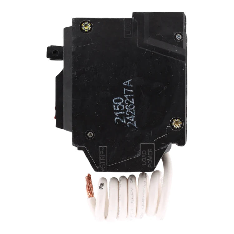 NEW - GE THQL2150GFT2P 50A 240V 2-pole GFCI Circuit Breaker Pigtail Neutral