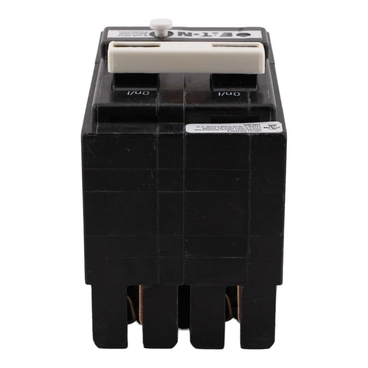 Eaton BRN250GF 50 Amp Double Pole 240V Pigtail-Neutral GFCI Ground Fault Circuit Breaker UL