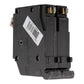 EATON CHF250 Series 50A DP Circuit Breaker, No Size, Black