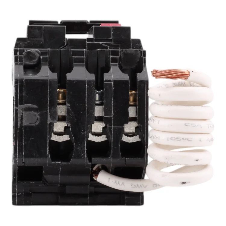 NEW - GE THQL2150GFT2P 50A 240V 2-pole GFCI Circuit Breaker Pigtail Neutral