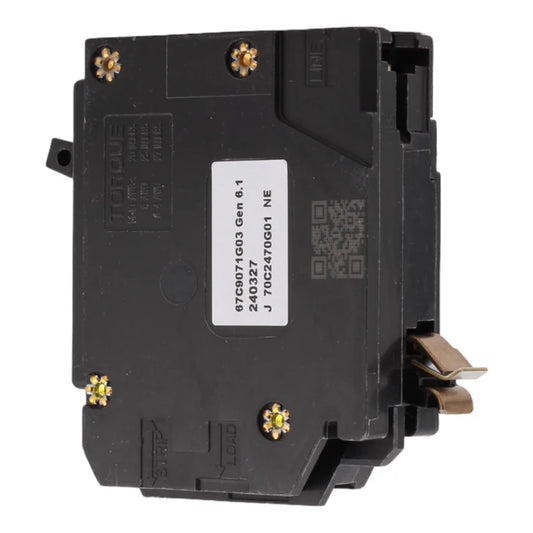 NEW - Eaton BR BRP115AF 15A 1P 120V AFCI Plug on Neutral Circuit Breaker