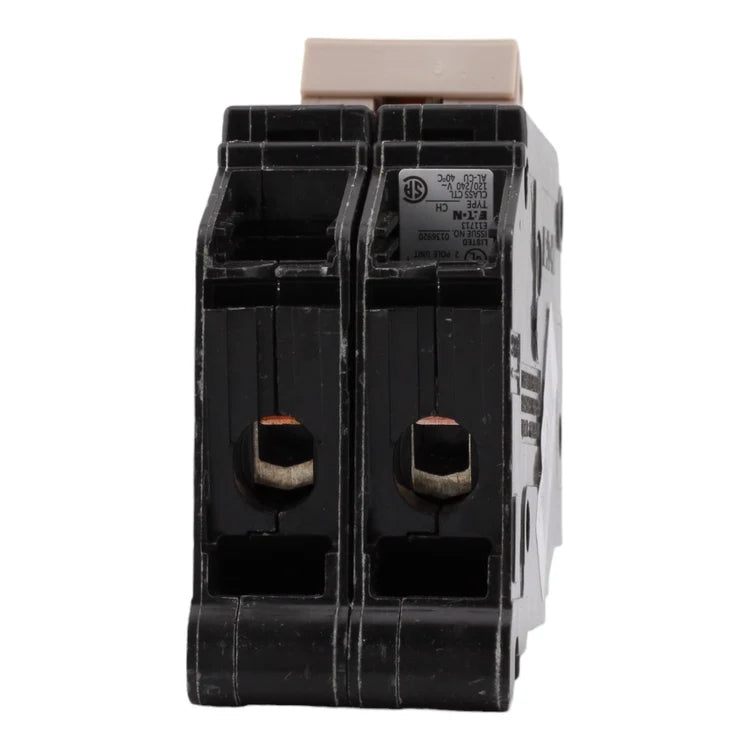 EATON CHF250 Series 50A DP Circuit Breaker, No Size, Black