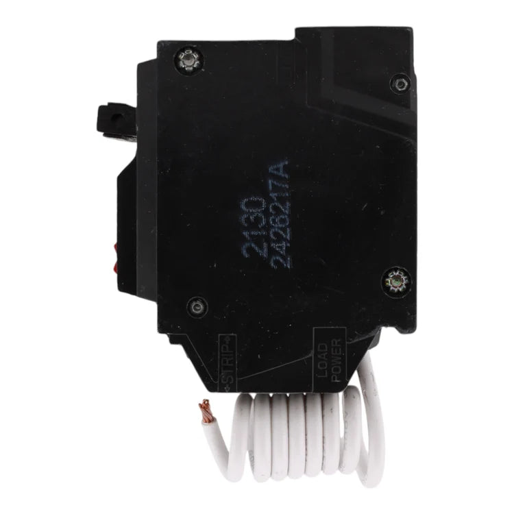 NEW - GE THQL2130GFTP 30 Amps 120/240 Volts Two-Pole GFCI Circuit Breaker with Pigtail for Q Line Panels