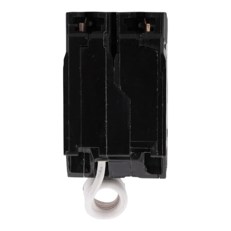 GE THQL2130GFT 30 Amps 120/240 Volts Two-Pole GFCI Circuit Breaker Pigtail Connection for Load Centers