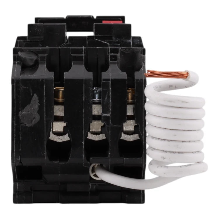 NEW - GE THQL2130GFTP 30 Amps 120/240 Volts Two-Pole GFCI Circuit Breaker with Pigtail for Q Line Panels