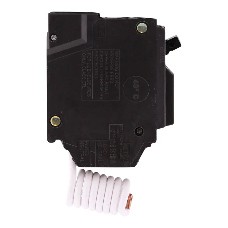 GE Q Line THQL1115AF2 15A 1P 120V AFCI Pigtail Neutral Circuit Breaker
