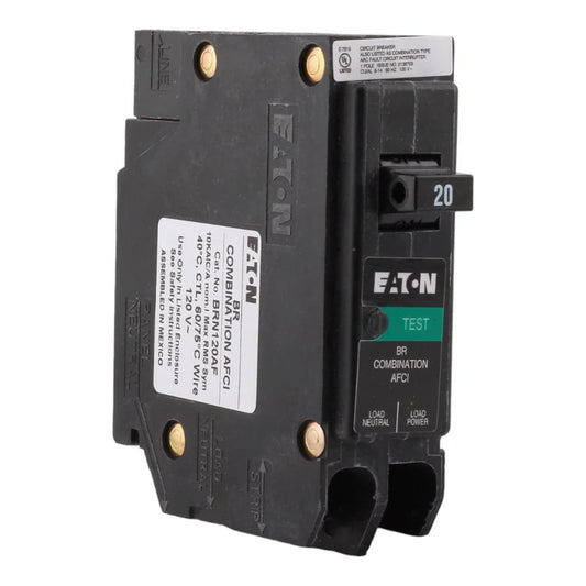 NEW - Eaton BR BRN120AF 20A 1P 120V AFCI Circuit Breaker