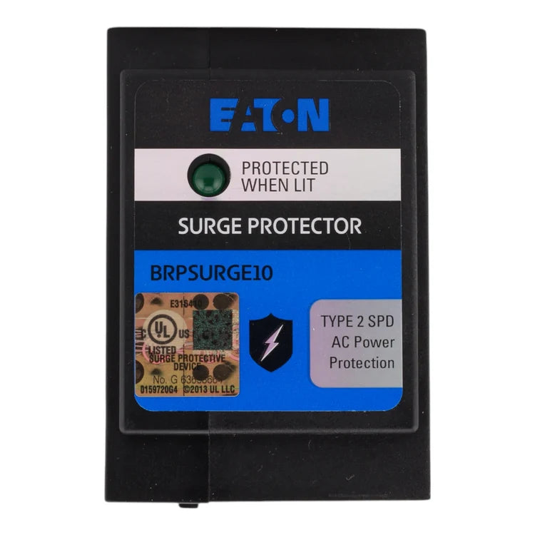 NEW - Eaton BRPSURGE10, 2-Pole Plug-On Surge Protective Device, 10 kAIC, for BR Load Centers