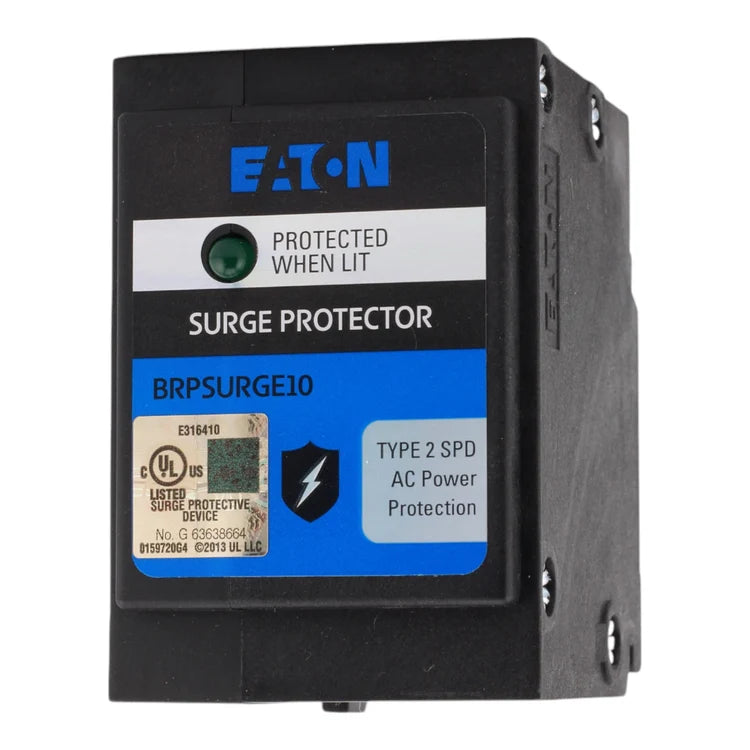 NEW - Eaton BRPSURGE10, 2-Pole Plug-On Surge Protective Device, 10 kAIC, for BR Load Centers