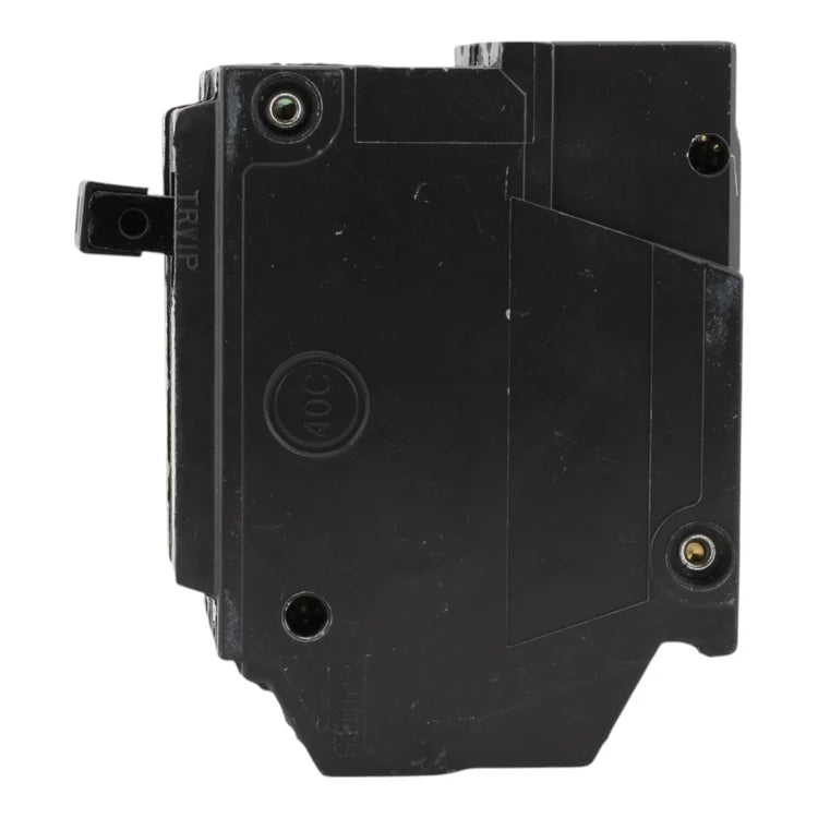 GE THQL2125 25A 2P 120/240V Q-Line Plug-In Circuit Breaker