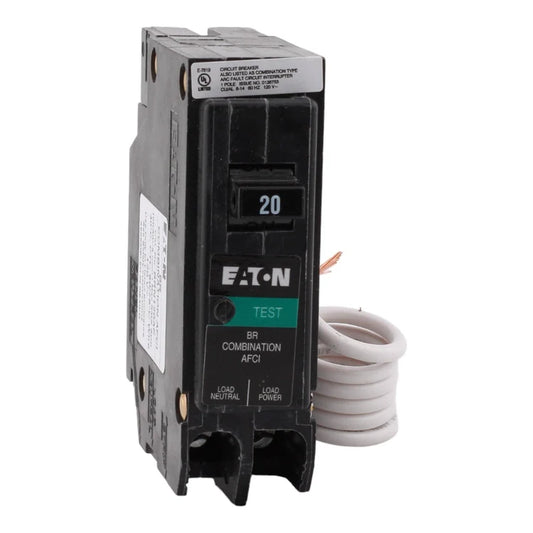 NEW - Eaton BR BRN120AF 20A 1P 120V AFCI Circuit Breaker