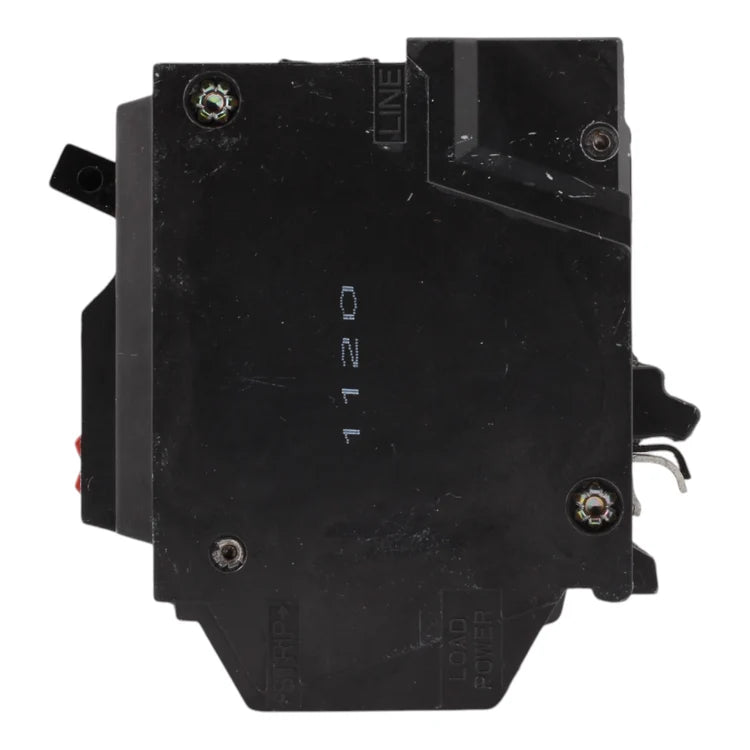 GE THQL1120PGFT, 20 Amps, Single Pole, 120 Volts, Ground Fault Circuit Breaker, GFCI, 10kA, Plug-In Mount, Plug-On Neutral, for GE Panels