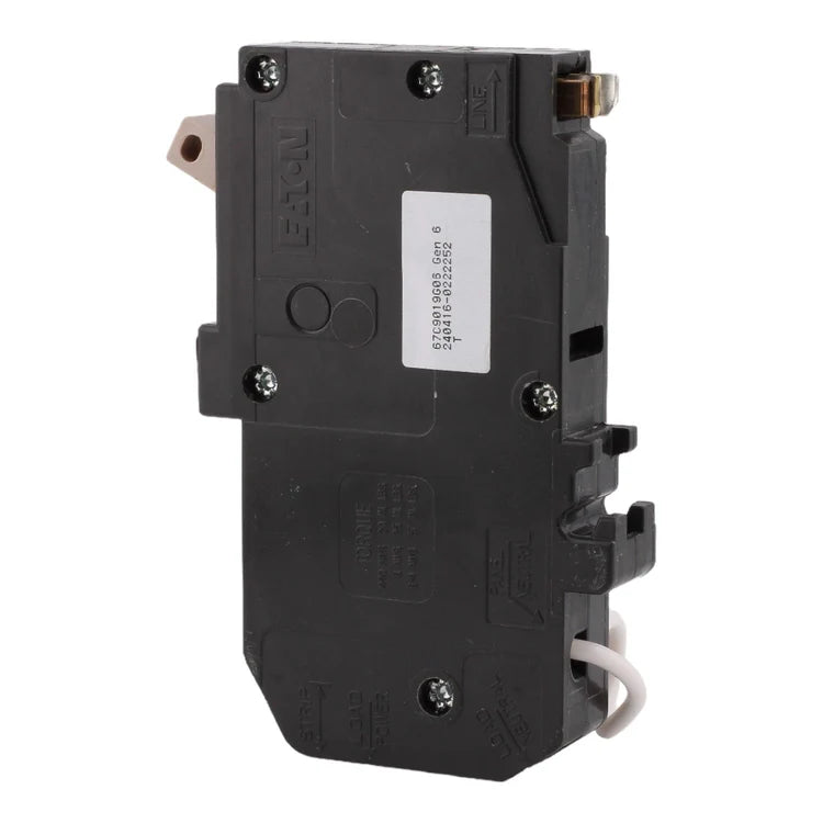 Eaton CH CHFN120GF 20A 1P 120V GFCI Pigtail Neutral Circuit Breaker