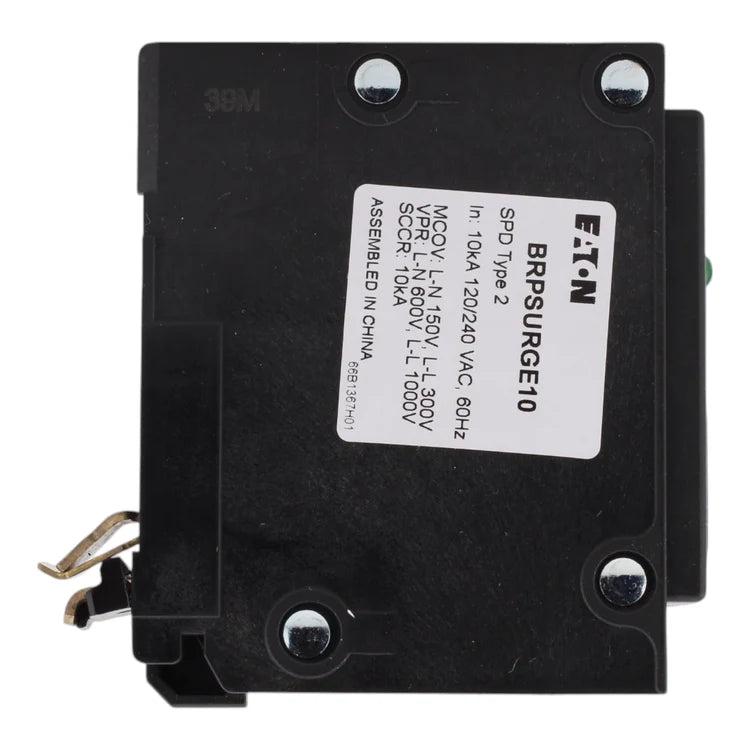 NEW - Eaton BRPSURGE10, 2-Pole Plug-On Surge Protective Device, 10 kAIC, for BR Load Centers