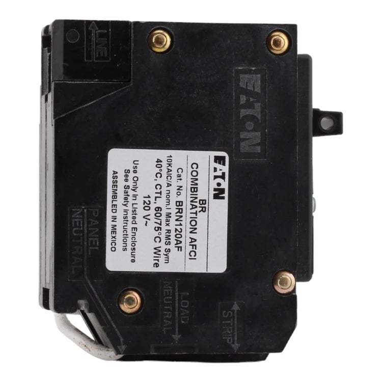 NEW - Eaton BR BRN120AF 20A 1P 120V AFCI Circuit Breaker