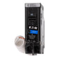 Eaton BR BRN120DF 20A 1P 120V AFCI/GFCI Pigtail Neutral Circuit Breaker