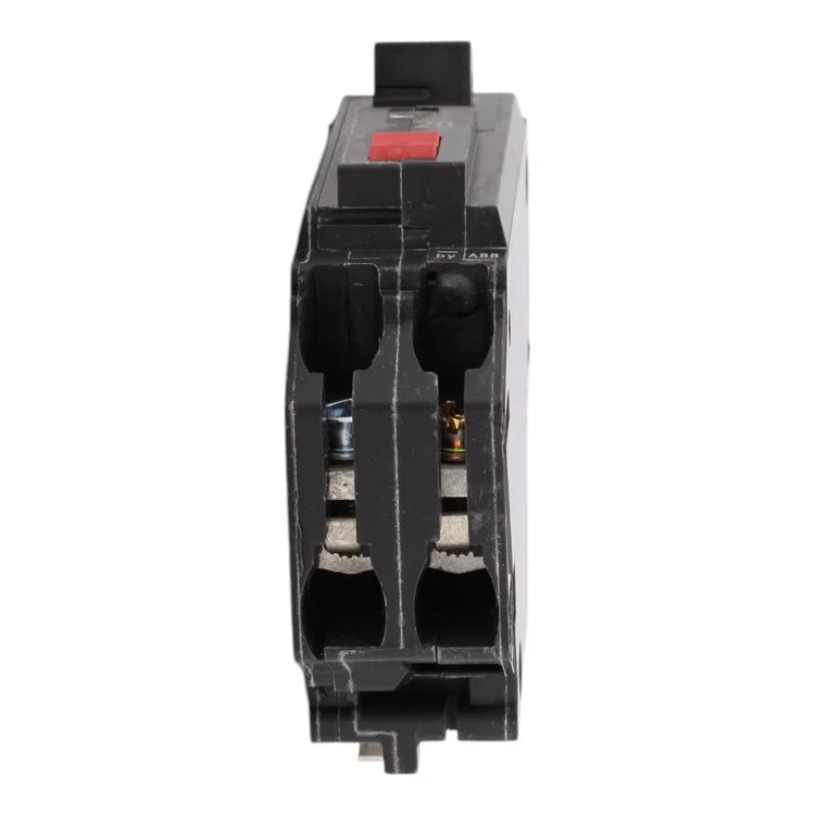 GE THQL1120PGFT, 20 Amps, Single Pole, 120 Volts, Ground Fault Circuit Breaker, GFCI, 10kA, Plug-In Mount, Plug-On Neutral, for GE Panels
