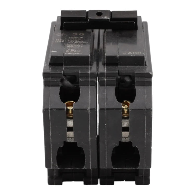 GE THQB2130 30A 2P 120/240V 10kA Circuit Breaker