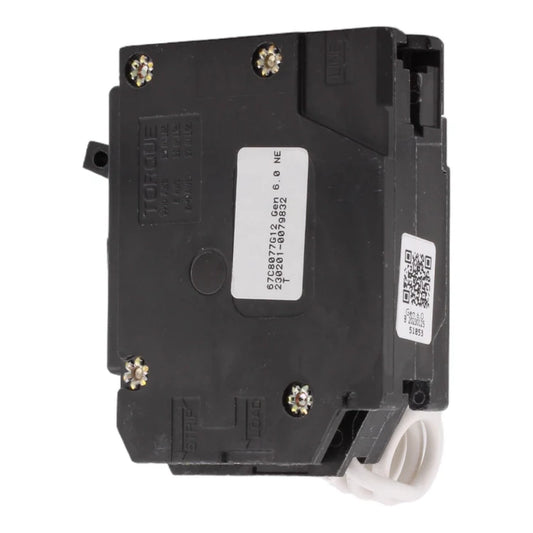 Eaton BR BRN120DF 20A 1P 120V AFCI/GFCI Pigtail Neutral Circuit Breaker