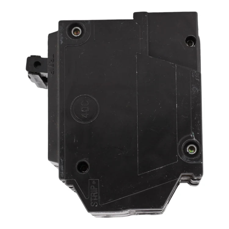 GE THQL2140, 40A, 120/240V, 2-Pole Circuit Breaker, Plug-In, for Load Centers and Lighting Panels
