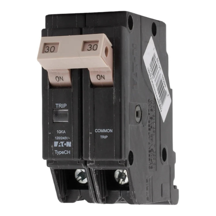 Eaton CH CHF230 30A 2P 120/240V Standard Circuit Breaker