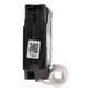 Eaton BR BRN120DF 20A 1P 120V AFCI/GFCI Pigtail Neutral Circuit Breaker
