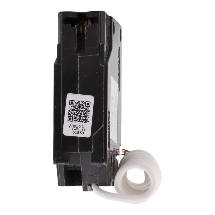 Eaton BR BRN120DF 20A 1P 120V AFCI/GFCI Pigtail Neutral Circuit Breaker
