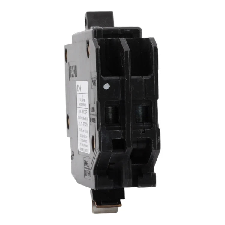 NEW - Eaton BR, BRP120DF, 20A, 1P, 120V, AFCI/GFCI, Plug on Neutral, Circuit Breaker