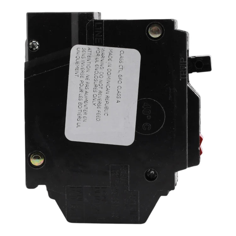 GE THQL1115GFTP 15A 1P 120V GFCI Self-Test Circuit Breaker