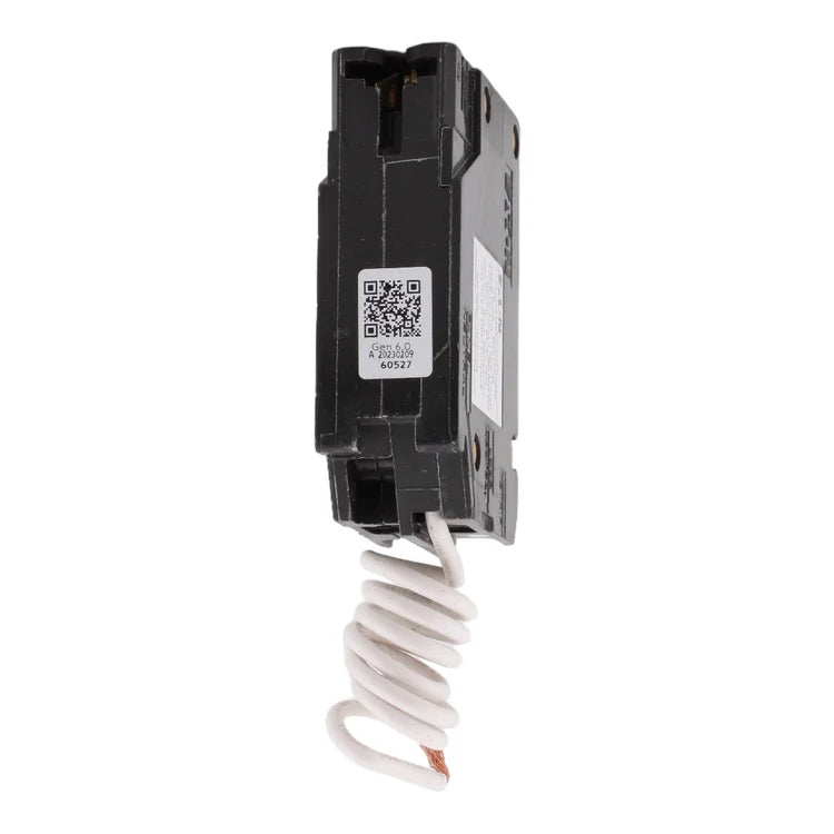 NEW - Eaton BRN115GF 15 Amp Single Pole 120V Pigtail-Neutral GFCI Ground Fault Circuit Breaker UL
