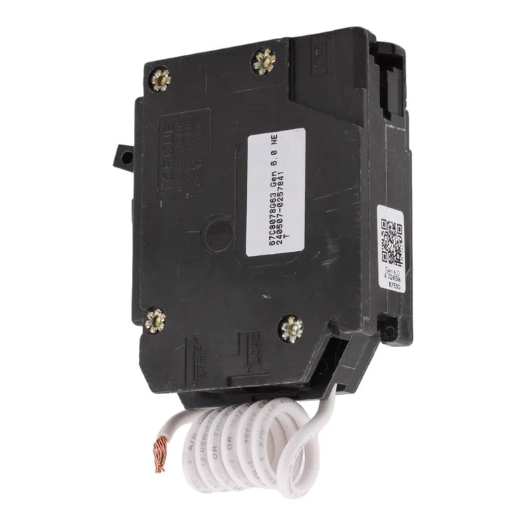 NEW - Eaton BR BRN115A1CS 15A 1P 120V AFCI/GFCI Pigtail Neutral Circuit Breaker