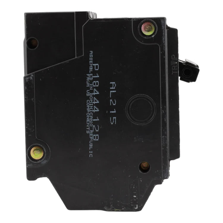 GE THQL2115 15A 2P 120/240V Q-Line Plug-In Circuit Breaker