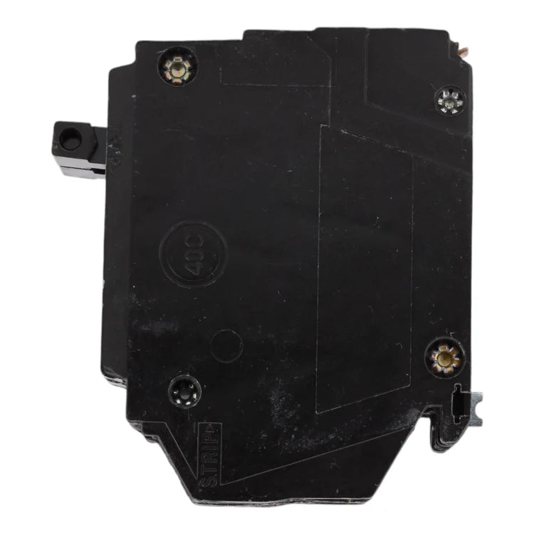 GE THQP250, 50A, 120/240V, 2-Pole Circuit Breaker, Plug-In, for Load Centers and Lighting Panels
