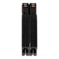 GE THQP250, 50A, 120/240V, 2-Pole Circuit Breaker, Plug-In, for Load Centers and Lighting Panels
