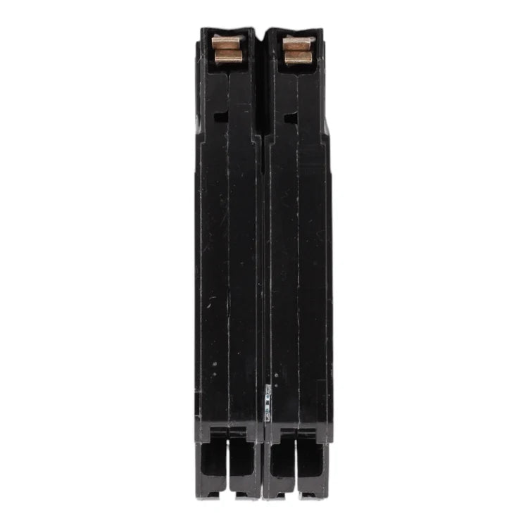 GE THQP250, 50A, 120/240V, 2-Pole Circuit Breaker, Plug-In, for Load Centers and Lighting Panels