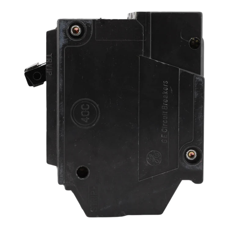 GE THQL2115 15A 2P 120/240V Q-Line Plug-In Circuit Breaker