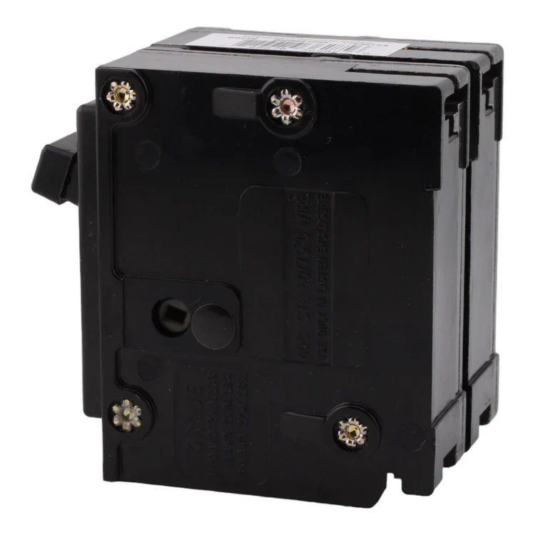 NEW - Eaton BR220 20A Double Pole 120/240V Thermal Magnetic Circuit Breaker, Plug-In, Type BR for BR Load Centers