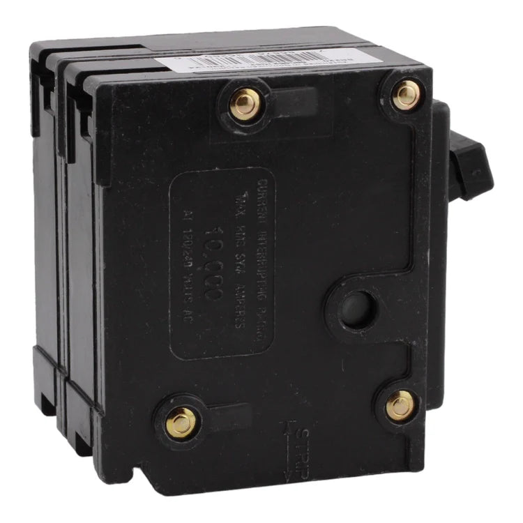 NEW - Eaton BR220 20A Double Pole 120/240V Thermal Magnetic Circuit Breaker, Plug-In, Type BR for BR Load Centers