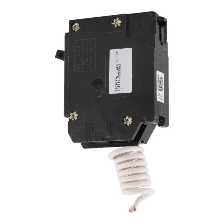 NEW - Eaton BR BRN115DF 15A 1P 120V AFCI/GFCI Pigtail Neutral Circuit Breaker