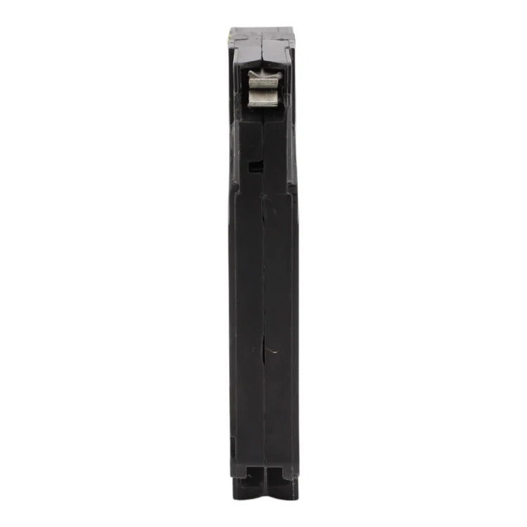 GE THQP115 15 Amp Single-Pole Circuit Breaker - 120/240V, 10kA, Plug-In, UL Listed