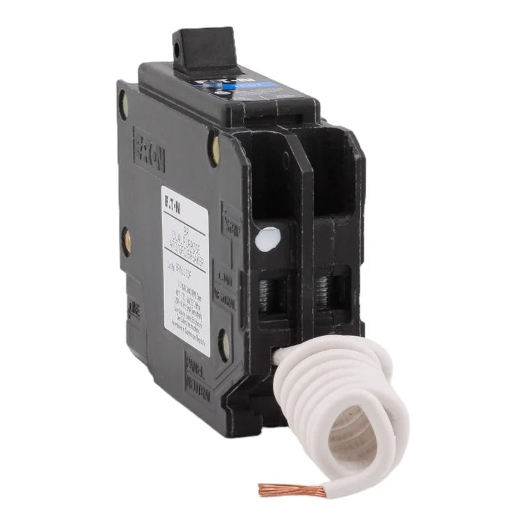 NEW - Eaton BR BRN115DF 15A 1P 120V AFCI/GFCI Pigtail Neutral Circuit Breaker