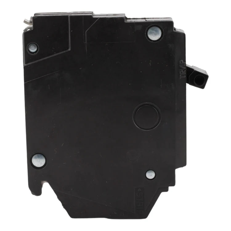 GE THQP115 15 Amp Single-Pole Circuit Breaker - 120/240V, 10kA, Plug-In, UL Listed