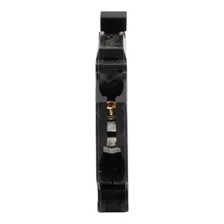 GE THQP115 15 Amp Single-Pole Circuit Breaker - 120/240V, 10kA, Plug-In, UL Listed