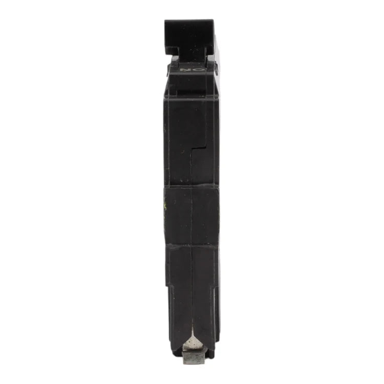 GE THQP115 15 Amp Single-Pole Circuit Breaker - 120/240V, 10kA, Plug-In, UL Listed